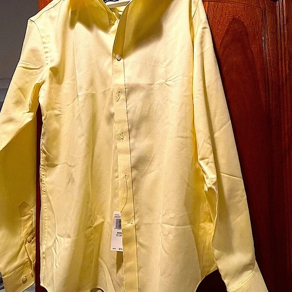 Tommy Hilfiger | Shirts | Tommy Hilfiger Dress Shirt Thflex Collar Athletic  Fit Stretch | Poshmark